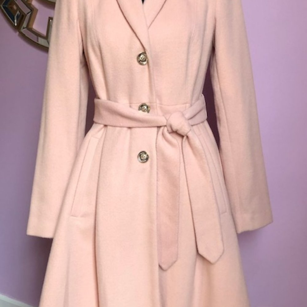 Ivanka Trump Gorgeous Pink Coat